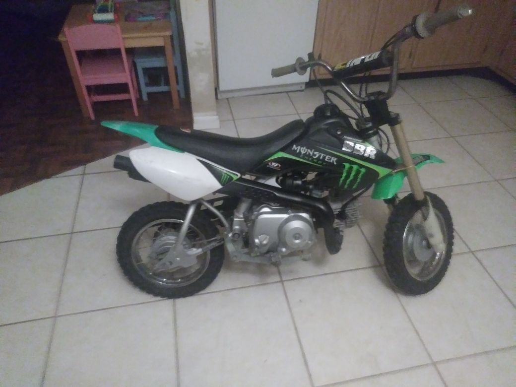 2005 honda crf50