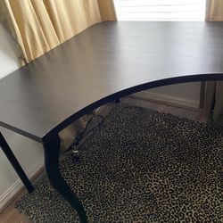 Black Corner Desk $25