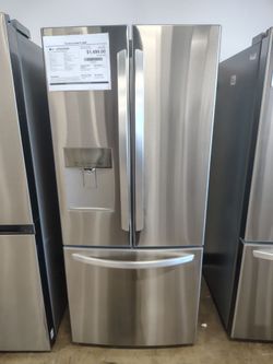 LG 22cu ft French Door Refrigerator