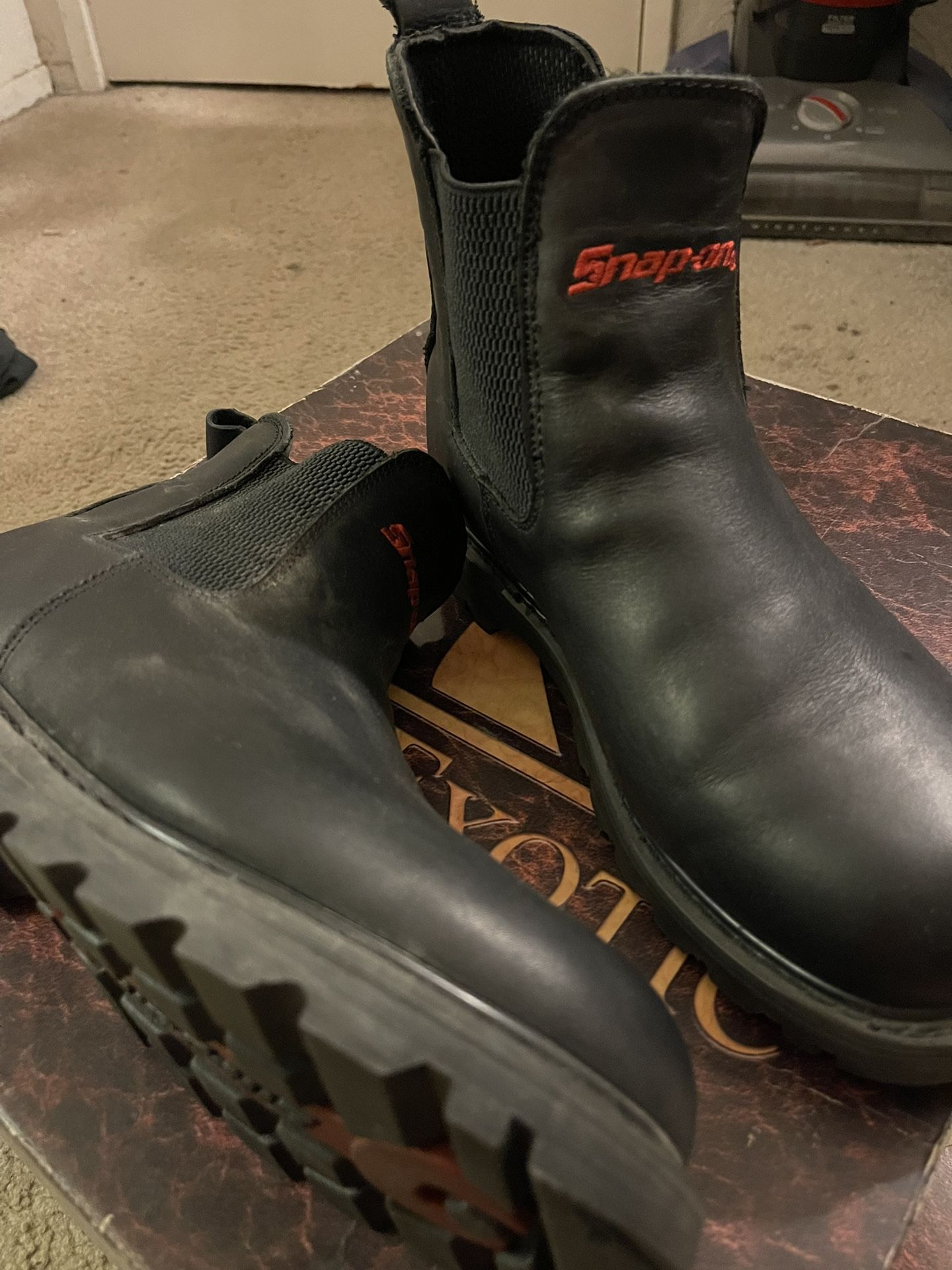 Snap on Boots New Size 10 for Sale in City Of Industry CA OfferUp