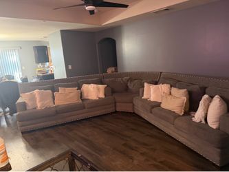 Big Coughs Sectional
