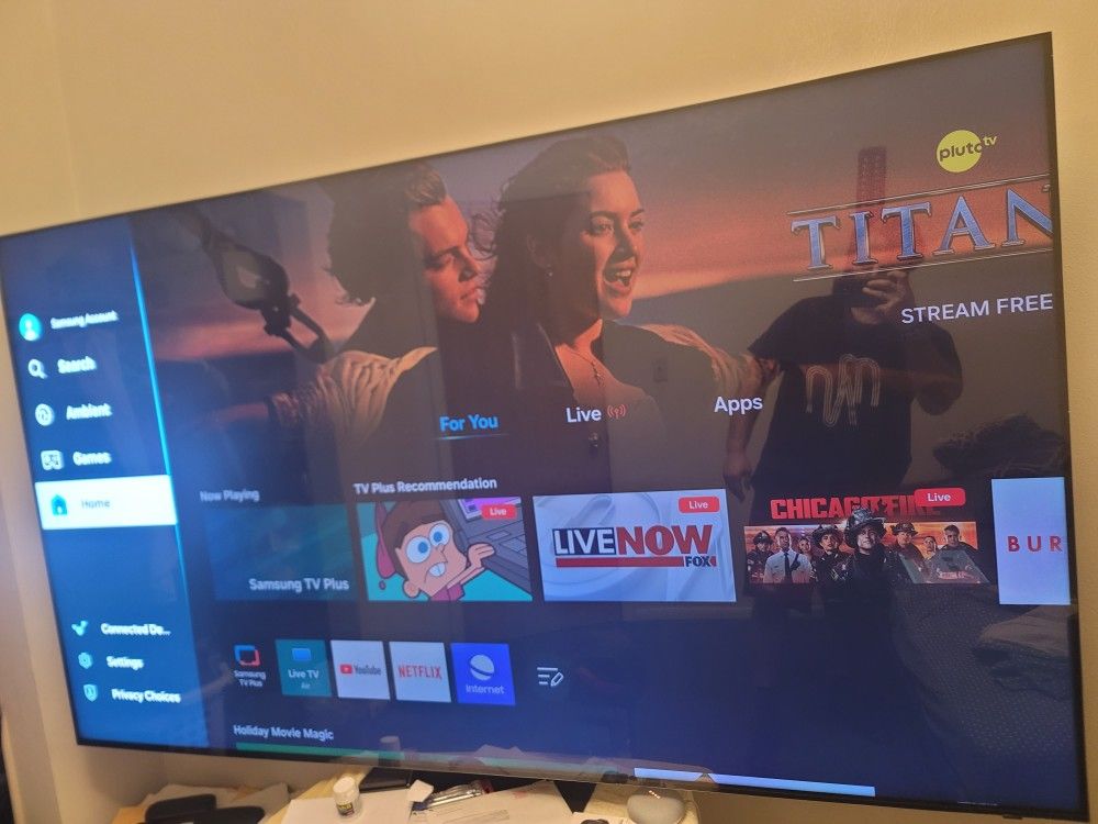 Samsung QN900B 85 INCH 8K TV 2022