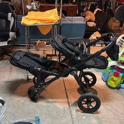 Double Baby Stroller