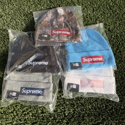 Supreme FW25 BOGO Beanies