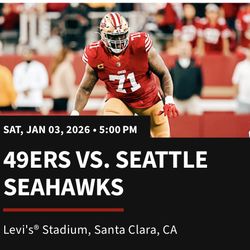 49ers Vs Seahawks 