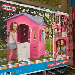 Home sweet home Cape cottage Playhouse