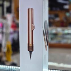 Dyson Special Edition Airstrait Straightener Amber Silk With Case HT01