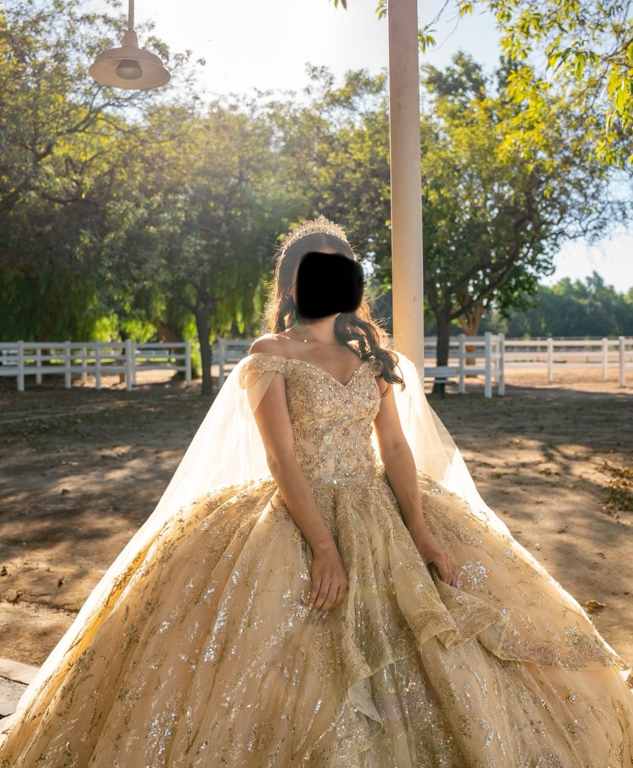 Girls Sweet 16/ Quince Dress