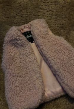 Girls vest size 4