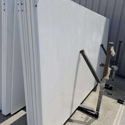 QUARTZ STONE SLABS SUPER JUMBO IN SPARKLING WHITE 📏Each slabs cover  75.7 sq.ft, Thickness 3 cm 🔥Price $616 per Slab🔥 