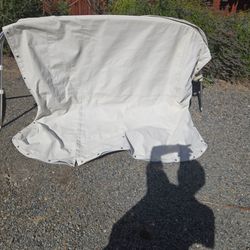 Bimini Top, 72 inches wide. Capri
