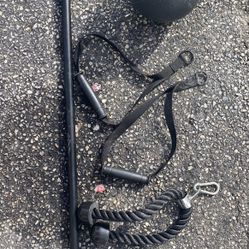 Cable Machine Accessories And Medicine Ball