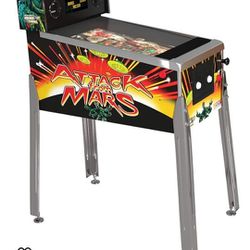 Arcade 1Up William Bally Attack From Mars Pinball - Electronic Games
400$ cash no tax 
Pick up Mesa Alma School and University 