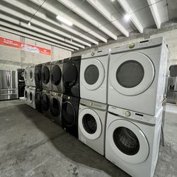 Lote De 42 Piezas Lavadora Y Secadora Front Load Y Top Load 