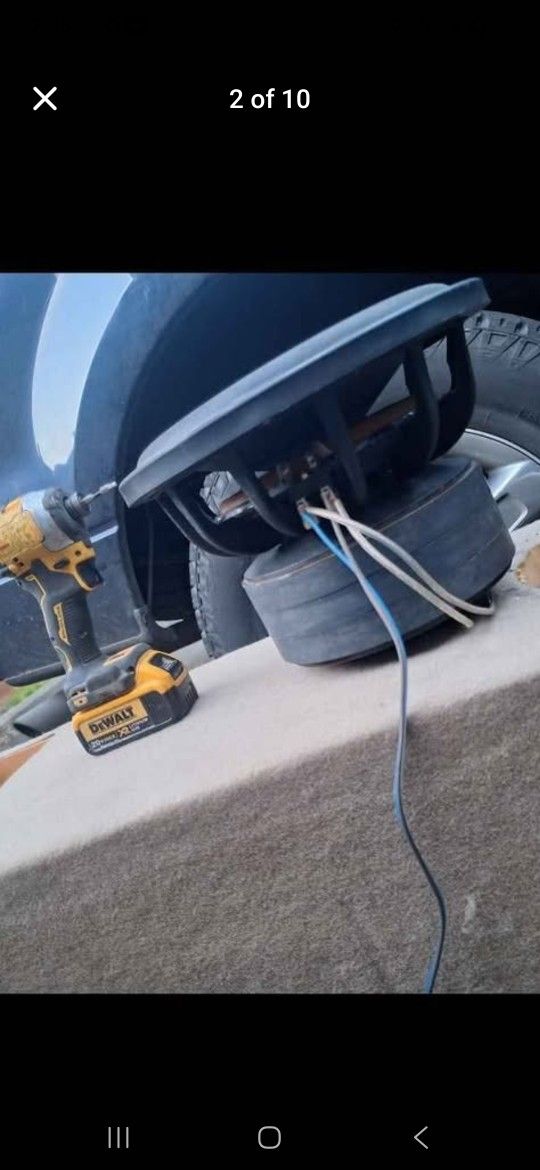 Car Subwoofer