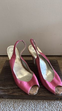 Guess sling back heels