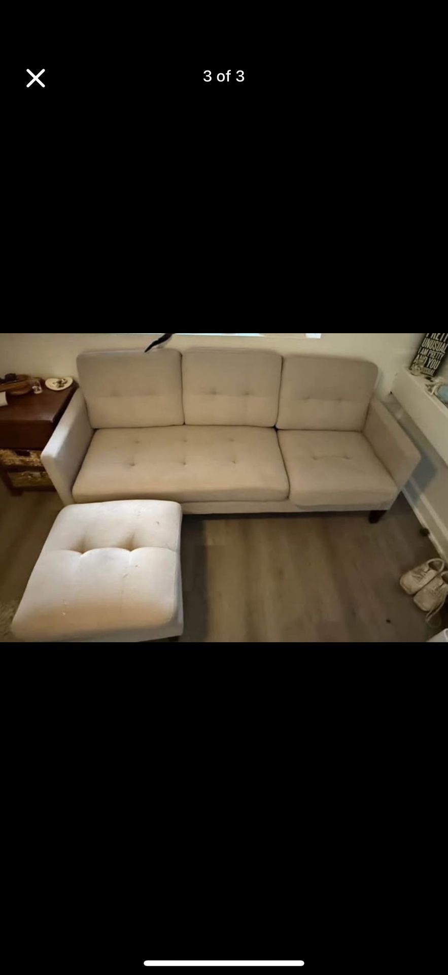 Gray couch