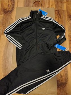 New Adidas Firebird Track Jacket and Pants Youth Medium