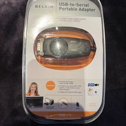 Belkin USB-to-Serial Portable Adapter