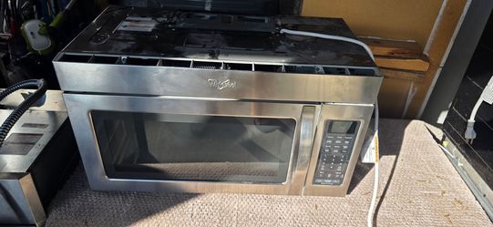 Whirlpool Over the Range Microwave