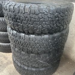 Bfgoodrich all_terrain ko2 LT255/75R17 