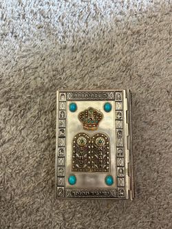 1969 Tel Aviv Sidur Book 1st Edition Hebrew w/ English Translation