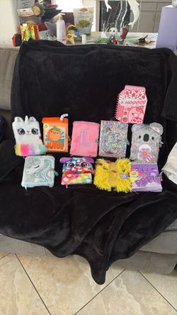 Claire’s Journal/Diary -Perfect For HOMEWORK! Super Cute 🥰 $8 EACH !