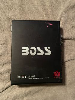 Boss Audio Monoblock Amplifier