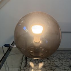 IKEA Lado Lamp Black/Grey