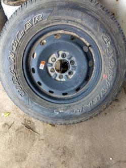6 lug spare chevy