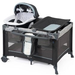 Pack And Play With Changer&Bassinet $150