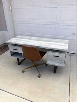 Desk and Chair