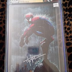 9.8 CGC Amazing Spiderman #26 Marvel Comic Signature Series