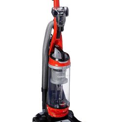 New Bissell CleanView Upright Vacuum Cleaner, Orange Hepa filter  Brand new.   Quickly and effectively collects pet hair and debris across a wide rang
