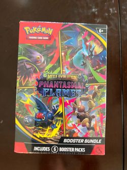 Mega evolution PHANTASMAL FLAMES