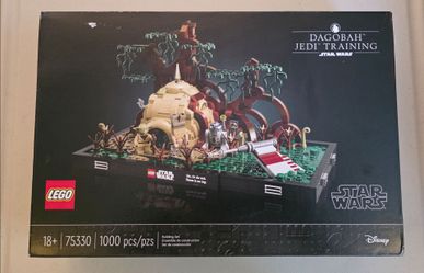 Lego Star Wars Dagobah Jedi Training 75330