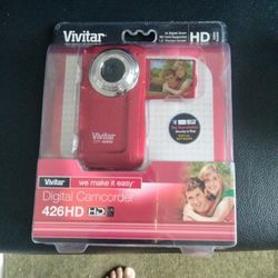 Vivitar Digital Camcorder 426 HD