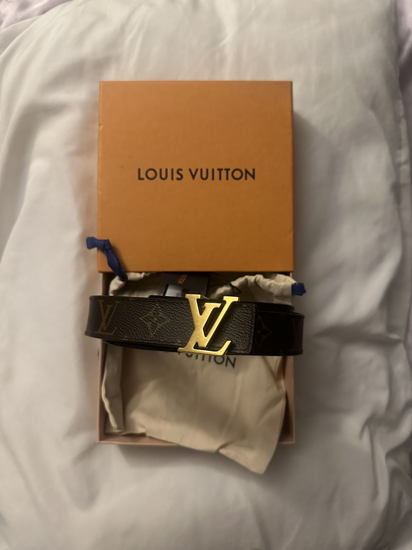 Louis Vuitton Iconic Reversible Monogram Belt