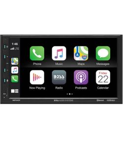 Versatile BOSS Audio Systems BE7ACP double-DIN car stereo unit
