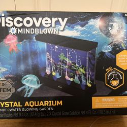 Discovery Toy Crystal Aquarium, NEW