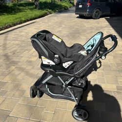 Baby Stroller And Car seat 
