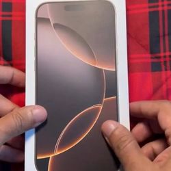 iPhone 16 Pro Max 256GB 