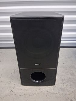 Sony Home Theater Subwoofer