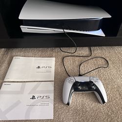 PlayStation 5 Disk (PS5)