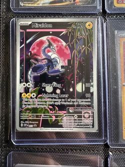 Miraidon SVP EN 013 Pokémon Center