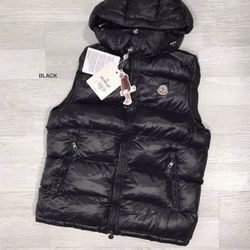 MONCLER VEST FINAL SALE ‼️‼️‼️