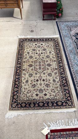 Handmade Persian area, Rug