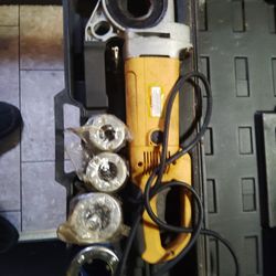 Portable Handheld Pipe Threader 