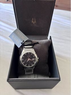 New Bulova Men’s watch
