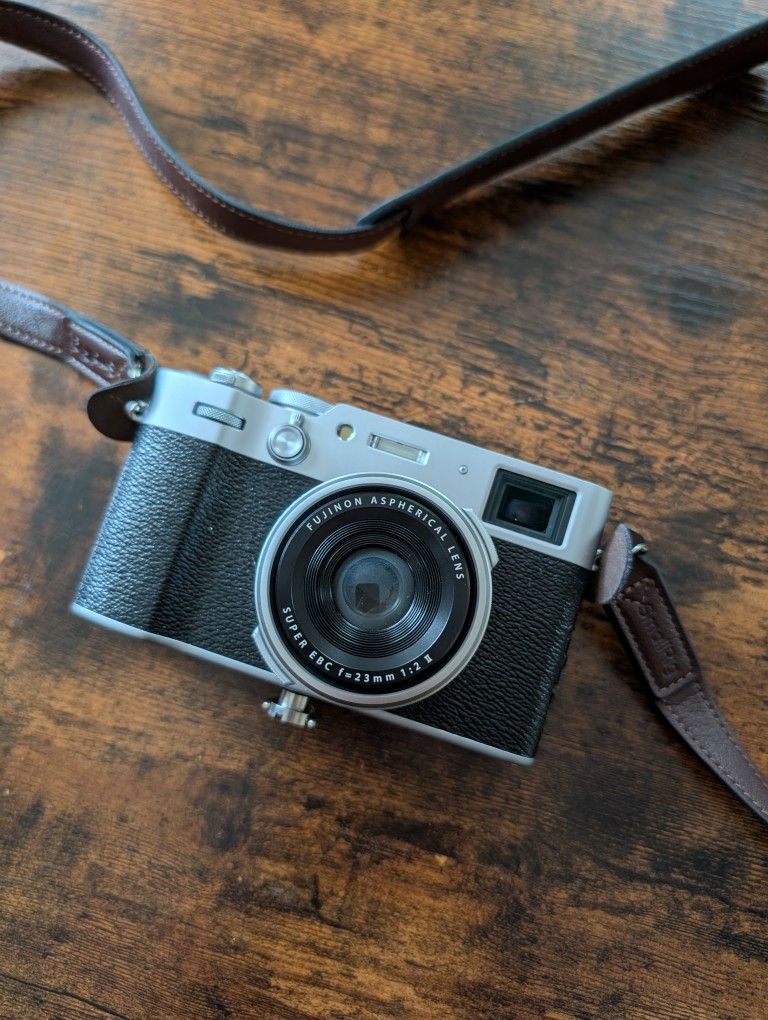 Fujifilm X100VI